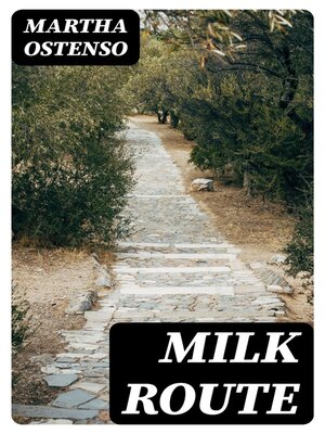 cover image of Milk Route